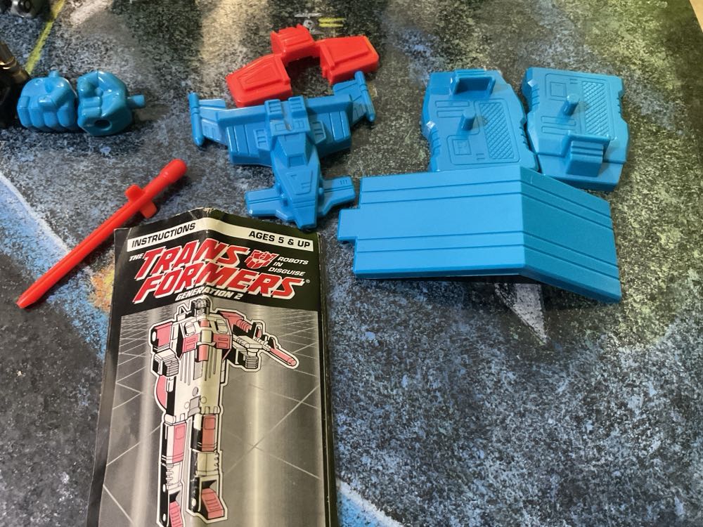 Transformers G2 Superion Aerialbot - Hasbro (Generation 2) action figure collectible - Main Image 3