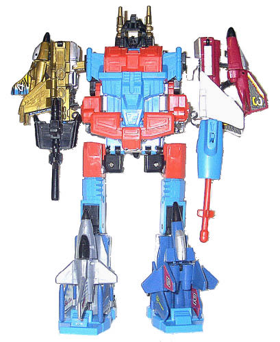 Transformers G2 Superion Aerialbot - Hasbro (Generation 2) action figure collectible - Main Image 4