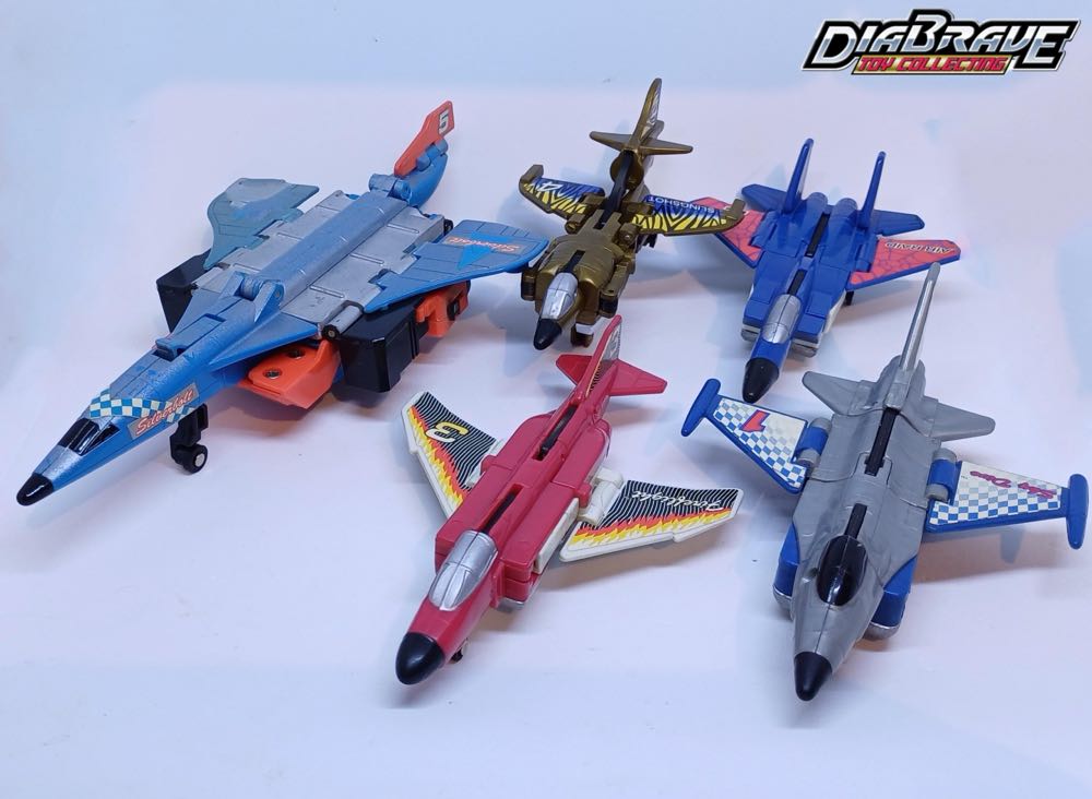 Transformers G2 Superion Aerialbot - Hasbro (Generation 2) action figure collectible - Main Image 5