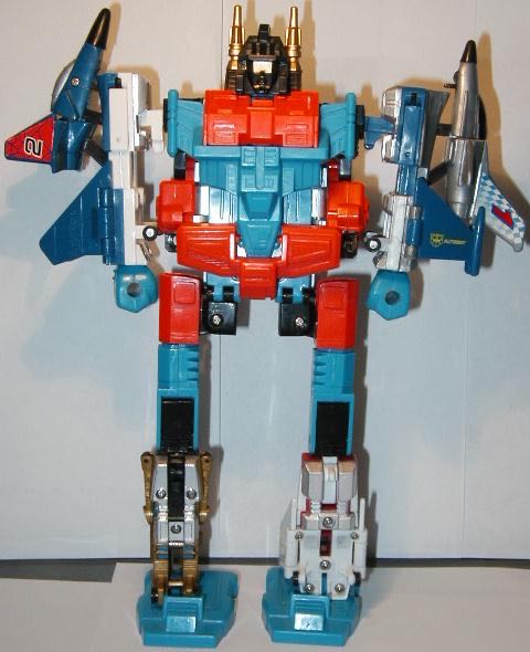 Transformers G2 Superion Aerialbot - Hasbro (Generation 2) action figure collectible - Main Image 6