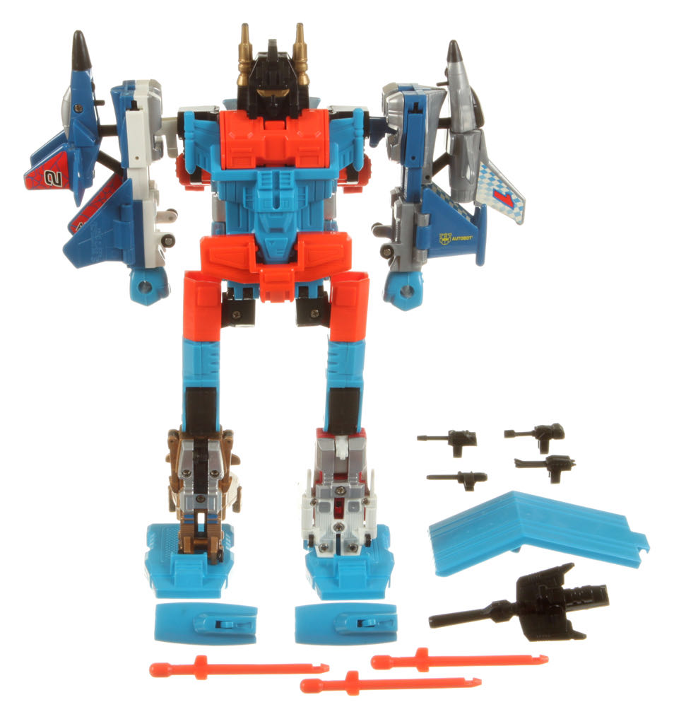 Transformers G2 Superion Aerialbot - Hasbro (Generation 2) action figure collectible - Main Image 7