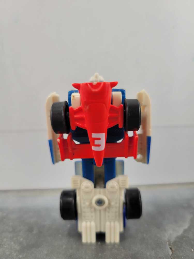 Double Clutch Missing Gun Gobots - Hasbro (Generation 2) action figure collectible - Main Image 2