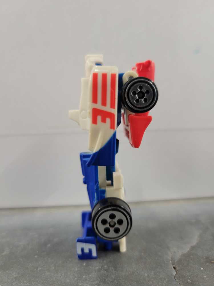 Double Clutch Missing Gun Gobots - Hasbro (Generation 2) action figure collectible - Main Image 3
