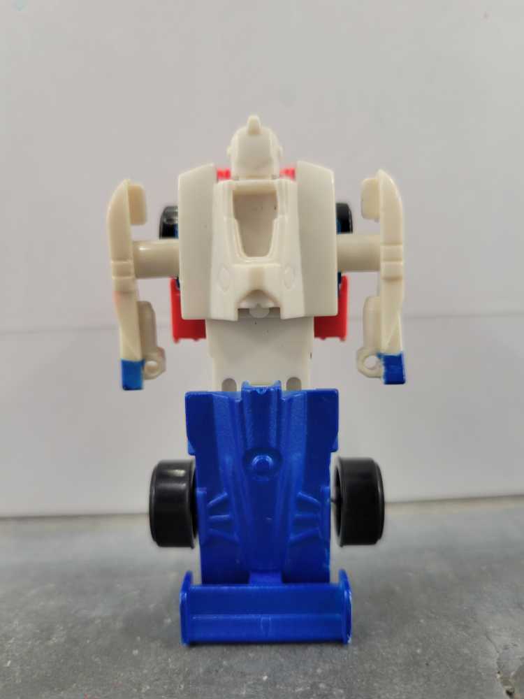 Double Clutch Missing Gun Gobots - Hasbro (Generation 2) action figure collectible - Main Image 4