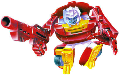 Transformers G2 Firecracker Go-Bots - Hasbro (Generation 2) action figure collectible - Main Image 5