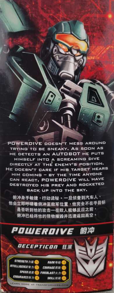 Powerdive Toys"R"Us  - Hasbro (Generations GDO) action figure collectible - Main Image 3