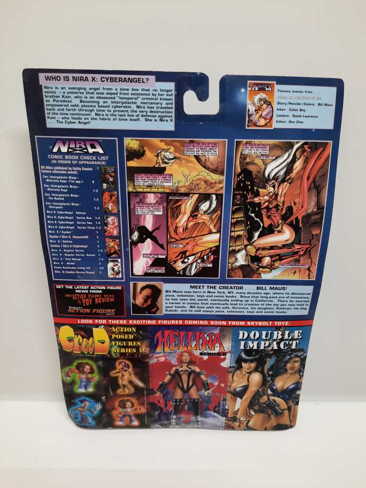 Nira X: Plasma Glow Nira - Skybolt Toyz (Independent: 6”) action figure collectible - Main Image 2