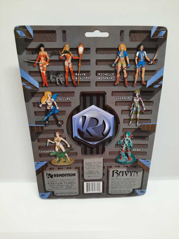 Ravyn - Rendition Figures (Independent: 6”) action figure collectible [Barcode 636553407012] - Main Image 2