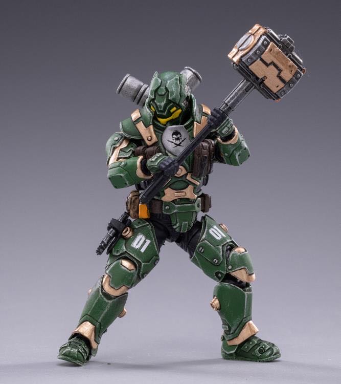Ghost - Joytoy (1st Steel Legion) action figure collectible [Barcode 6973130371699] - Main Image 1