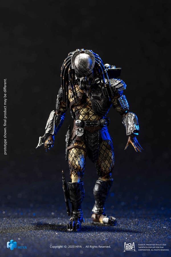 Hiya Toys: AVP Battle Damage Celtic Predator - HIYA Toys (Exquisite Mini) action figure collectible [Barcode 6957534201073] - Main Image 2