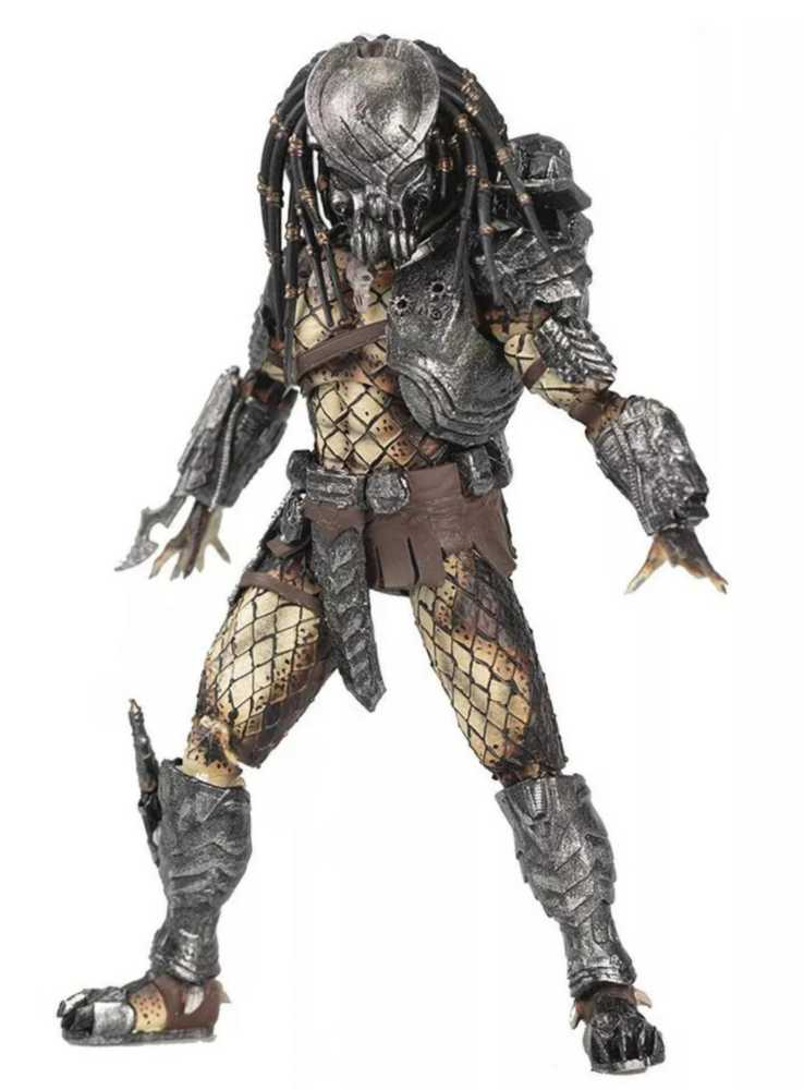 Hiya Toys: AVP Battle Damage Celtic Predator - HIYA Toys (Exquisite Mini) action figure collectible [Barcode 6957534201073] - Main Image 3