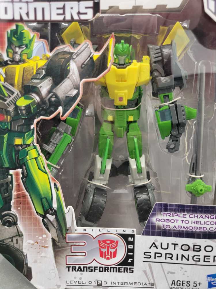 Springer Boxed - Hasbro (Generations) action figure collectible - Main Image 2
