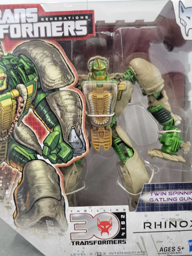 Rhinox - Hasbro (Generations) action figure collectible - Main Image 2
