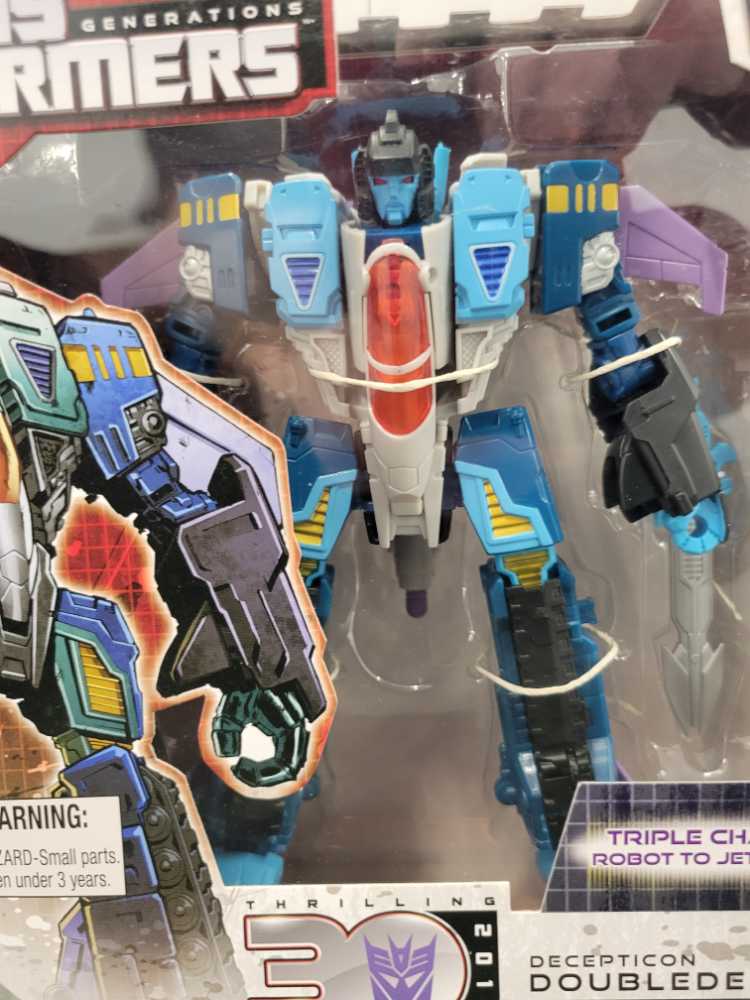 Doubledealer Boxed - Hasbro (Generations) action figure collectible - Main Image 2