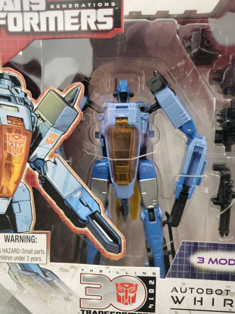 Whirl Boxed - Hasbro (Generations) action figure collectible - Main Image 2