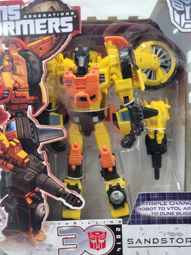 Sandstorm Boxed - Hasbro (Generations) action figure collectible - Main Image 2