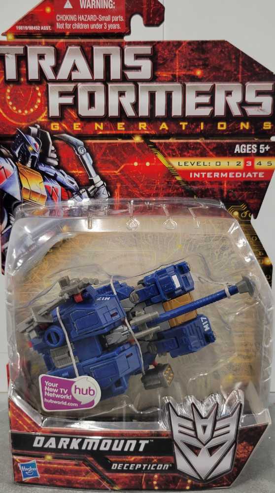 Darkmount Carded - Hasbro (Generations) action figure collectible - Main Image 1