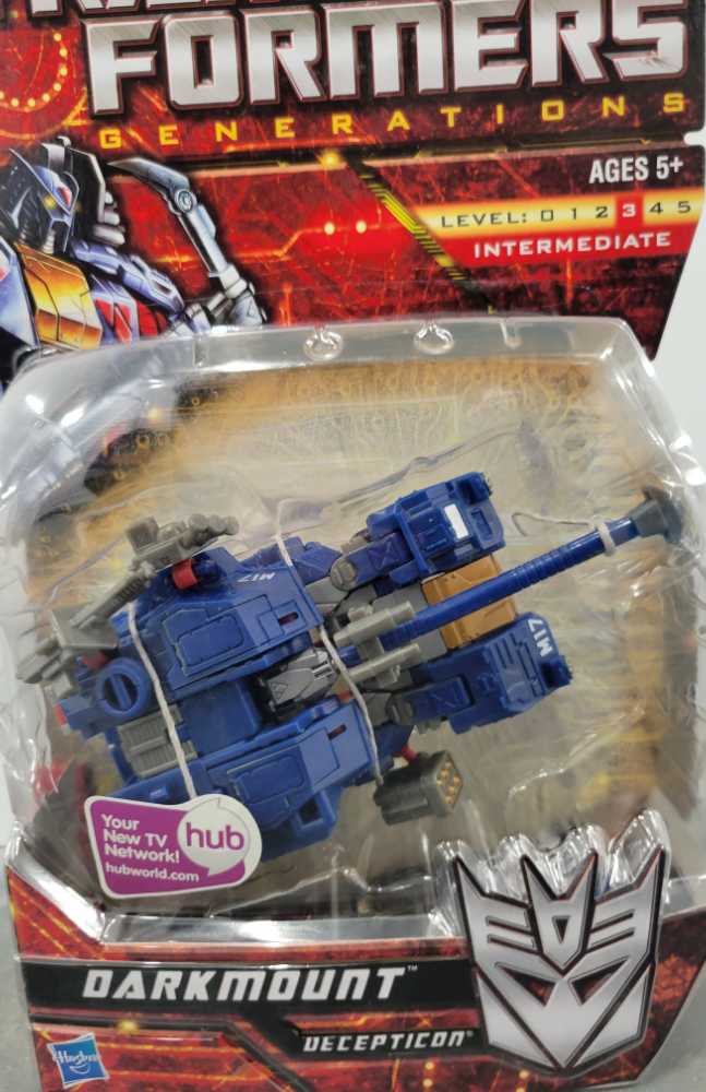 Darkmount Carded - Hasbro (Generations) action figure collectible - Main Image 2