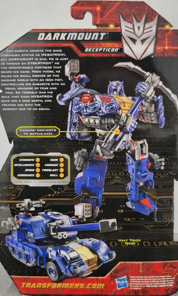 Darkmount Carded - Hasbro (Generations) action figure collectible - Main Image 3