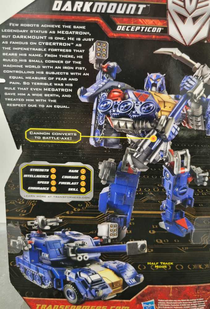 Darkmount Carded - Hasbro (Generations) action figure collectible - Main Image 4