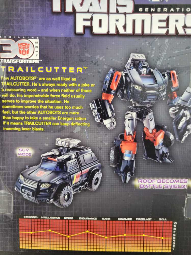Trailcutter Carded - Hasbro (Generations) action figure collectible - Main Image 4