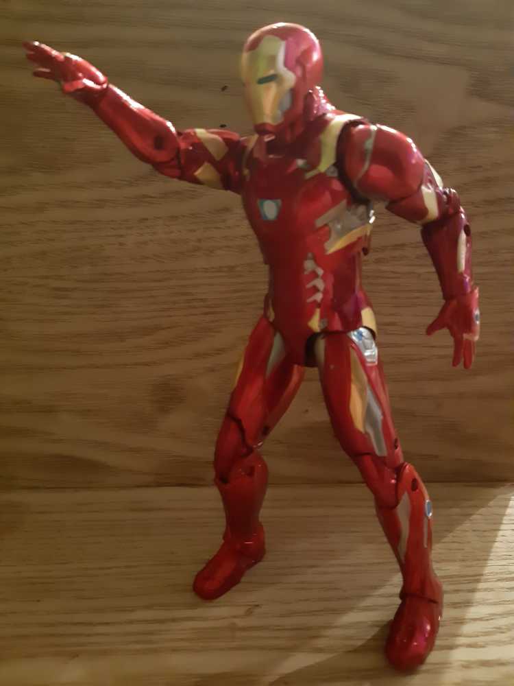 Iron Man Mark 46 - ZD Toys (MARVEL) action figure collectible - Main Image 3