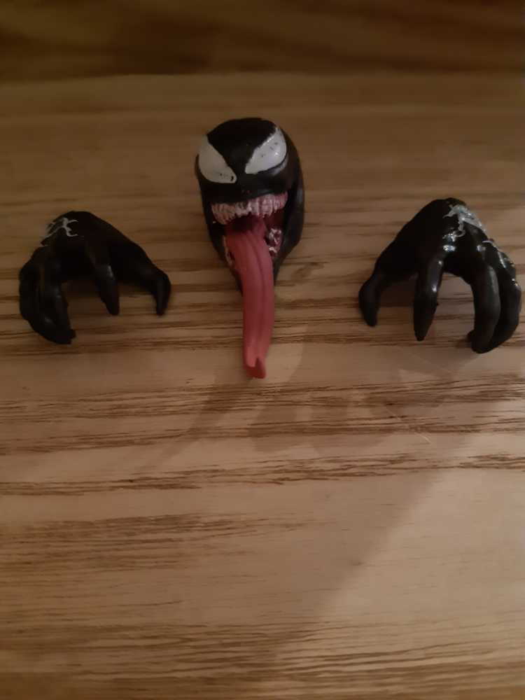 Marvel Legends Venom - Marvel Legends (MARVEL) action figure collectible - Main Image 2