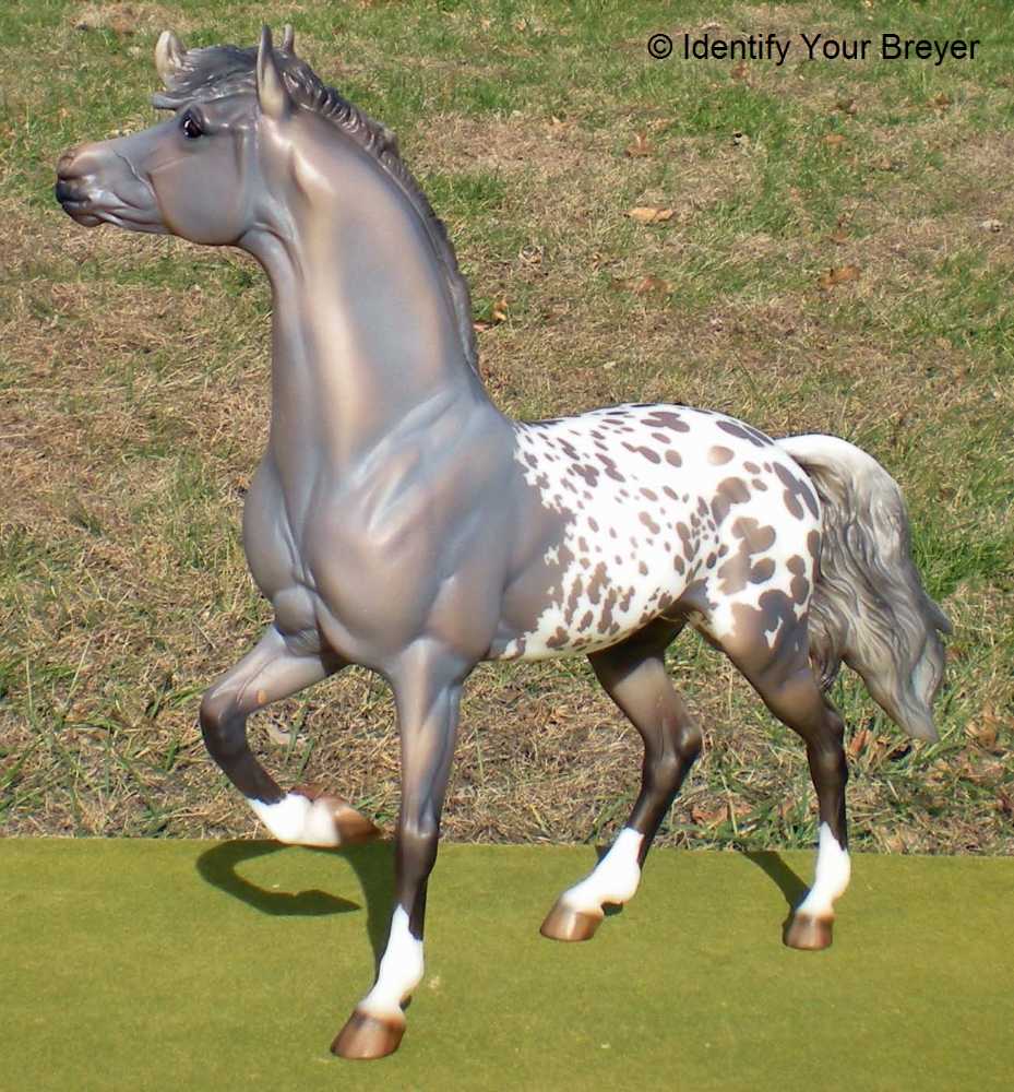 Forever Saige - Breyer action figure collectible - Main Image 2