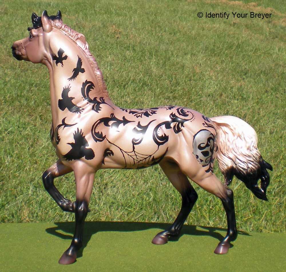 Nevermore - Breyer action figure collectible - Main Image 2