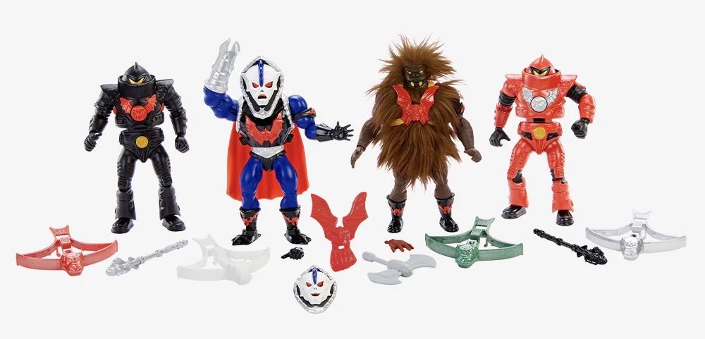 Evil Horde 4-Pack - Mattel (Masters Of The Universe - Origins) action figure collectible [Barcode 194735005871] - Main Image 4