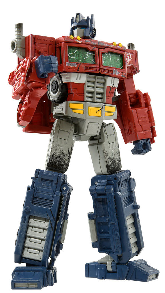 Transformers War For Cybertron Optimus Prime Premium Finish - Takara Tomy (Premium Finish: War For Cybertron) action figure collectible [Barcode 195166174693] - Main Image 2