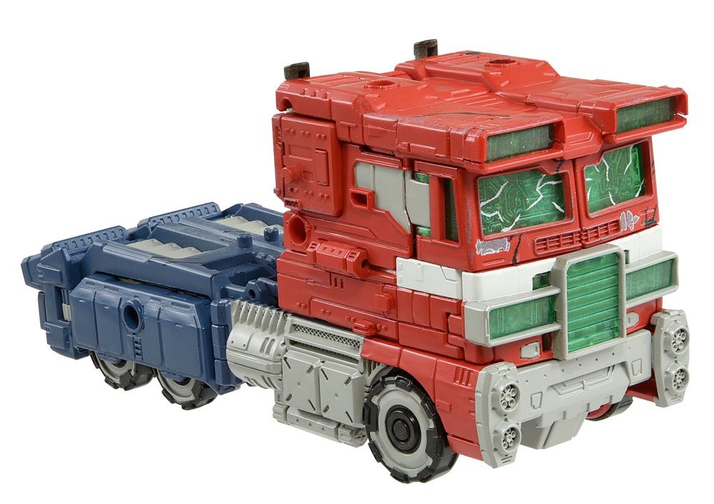 Transformers War For Cybertron Optimus Prime Premium Finish - Takara Tomy (Premium Finish: War For Cybertron) action figure collectible [Barcode 195166174693] - Main Image 3