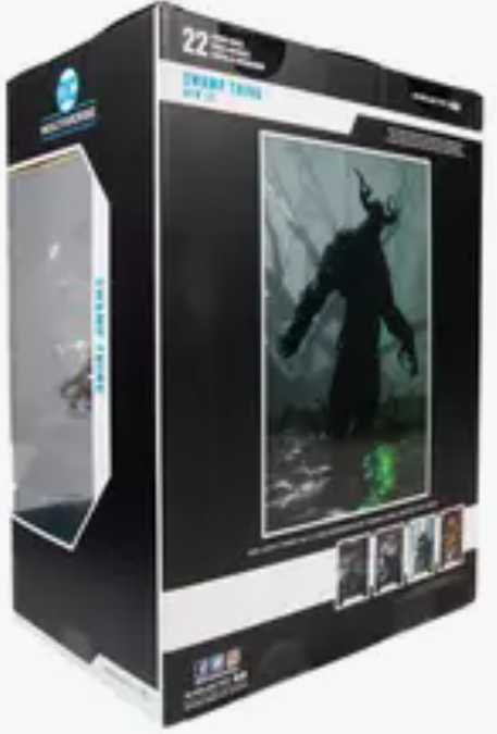 Swamp Thing: New 52 (Antlers Variant) - McFarlane Toys (DC Multiverse) action figure collectible [Barcode 787926150988] - Main Image 2