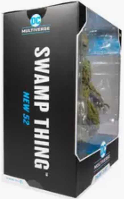 Swamp Thing: New 52 (Antlers Variant) - McFarlane Toys (DC Multiverse) action figure collectible [Barcode 787926150988] - Main Image 3