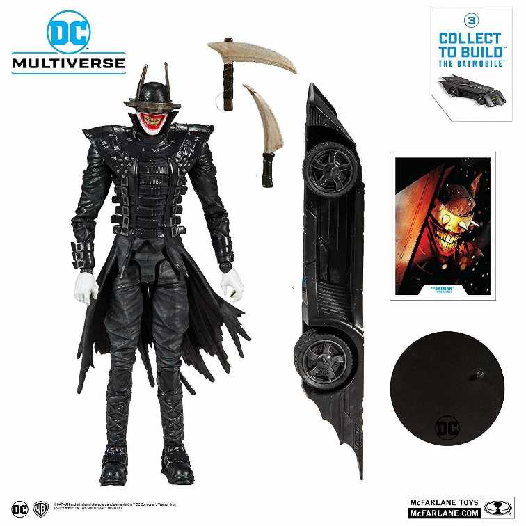 The Batman Who Laughs - McFarlane Toys DC (DC Multiverse) action figure collectible [Barcode 787926154030] - Main Image 3