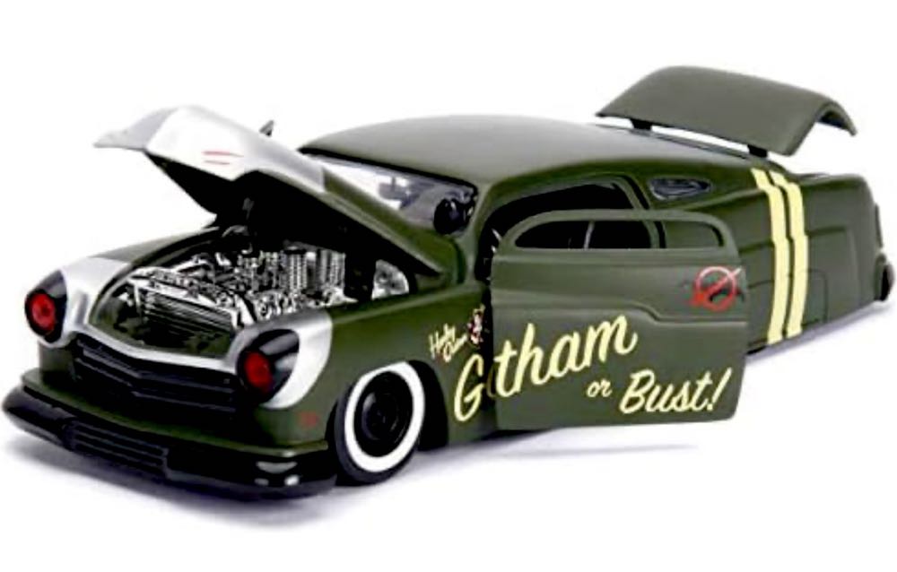 Harley Quinn & Mercury - Jada (DC Comics Bombshells) action figure collectible [Barcode 801310304563] - Main Image 3