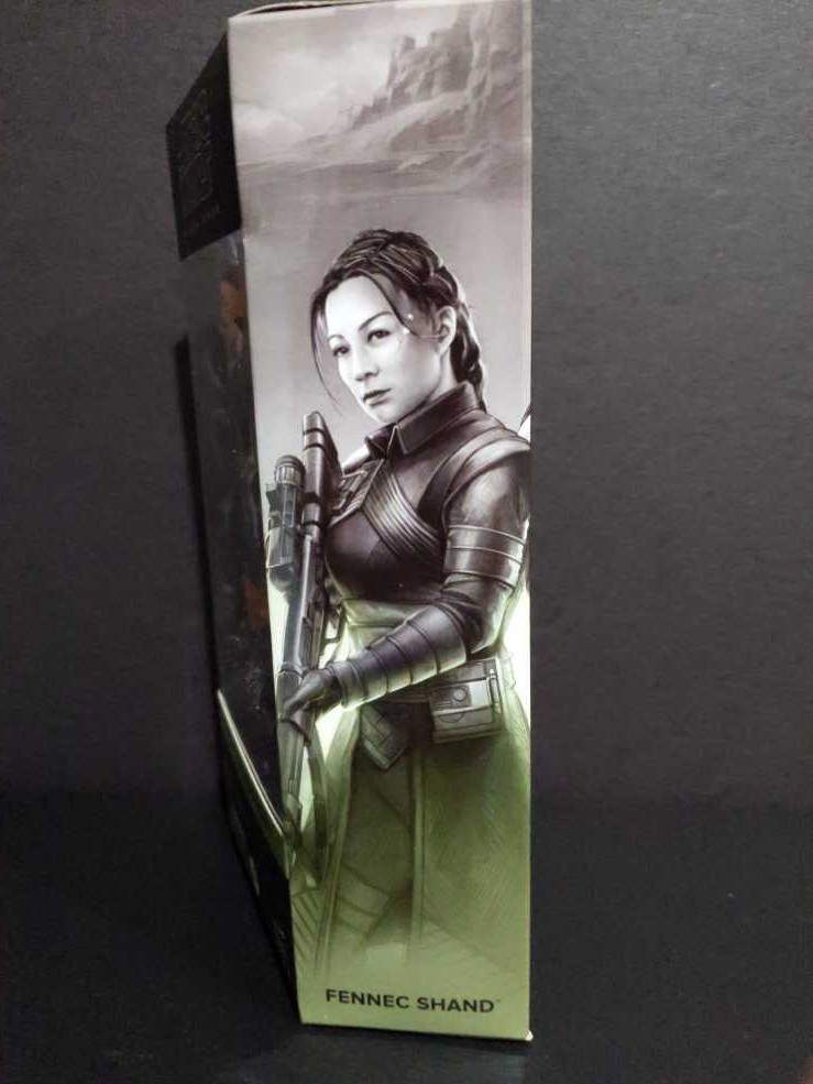 Fennec Shand - Hasbro (Star Wars The Black Series : The Book of Boba Fett) action figure collectible [Barcode 5010993828050] - Main Image 3