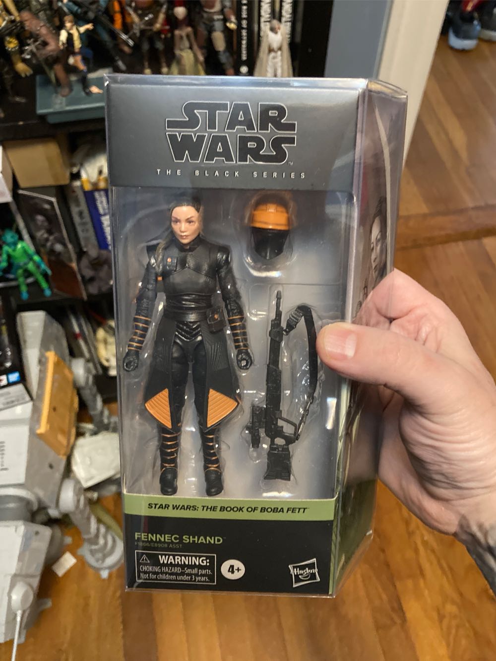 Fennec Shand - Hasbro (Star Wars The Black Series : The Book of Boba Fett) action figure collectible [Barcode 5010993828050] - Main Image 4