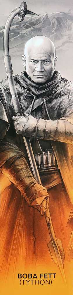 #16 Boba Fett (Tython) - Hasbro (Star Wars : The Mandalorian) action figure collectible [Barcode 5010993828043] - Main Image 3