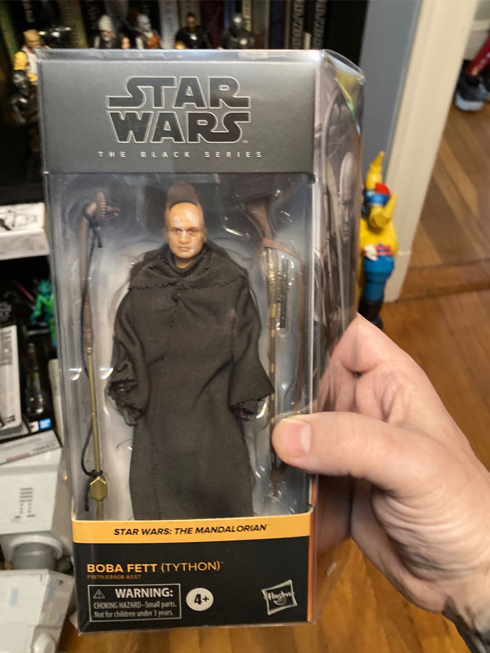 #16 Boba Fett (Tython) - Hasbro (Star Wars : The Mandalorian) action figure collectible [Barcode 5010993828043] - Main Image 4