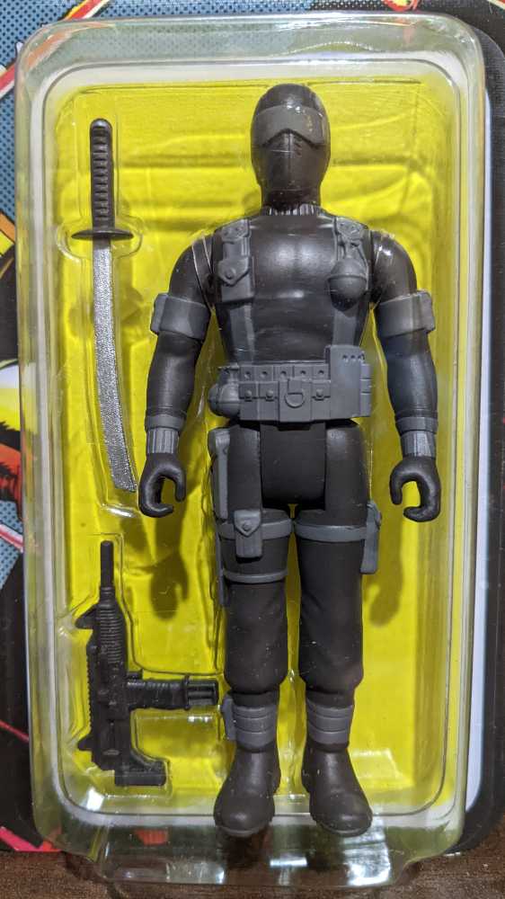 Snake Eyes (Comic) - Super7 (G.I. Joe) action figure collectible [Barcode 840049813700] - Main Image 3
