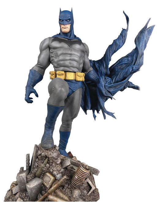 Gallery Diorama Batman Defiant - Diamond Select Toys (DC Comics) action figure collectible [Barcode 699788839911] - Main Image 2