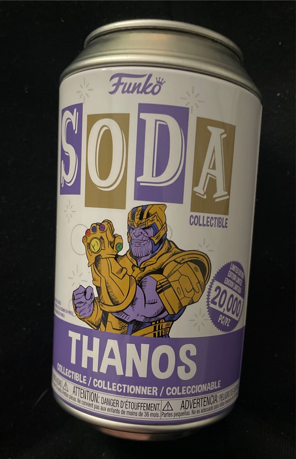 Thanos - Funko (Funko Soda) action figure collectible [Barcode 889698522038] - Main Image 2