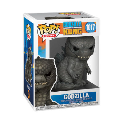 Godzilla Vs Kong # 1017 : Pop! Movies Godzilla - Funko (Godzilla) action figure collectible [Barcode 889698509565] - Main Image 2