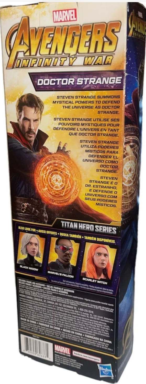 Doctor Strange (Infinity War) - Hasbro (Marvel Titan Hero Series) action figure collectible [Barcode 5010993462247] - Main Image 2