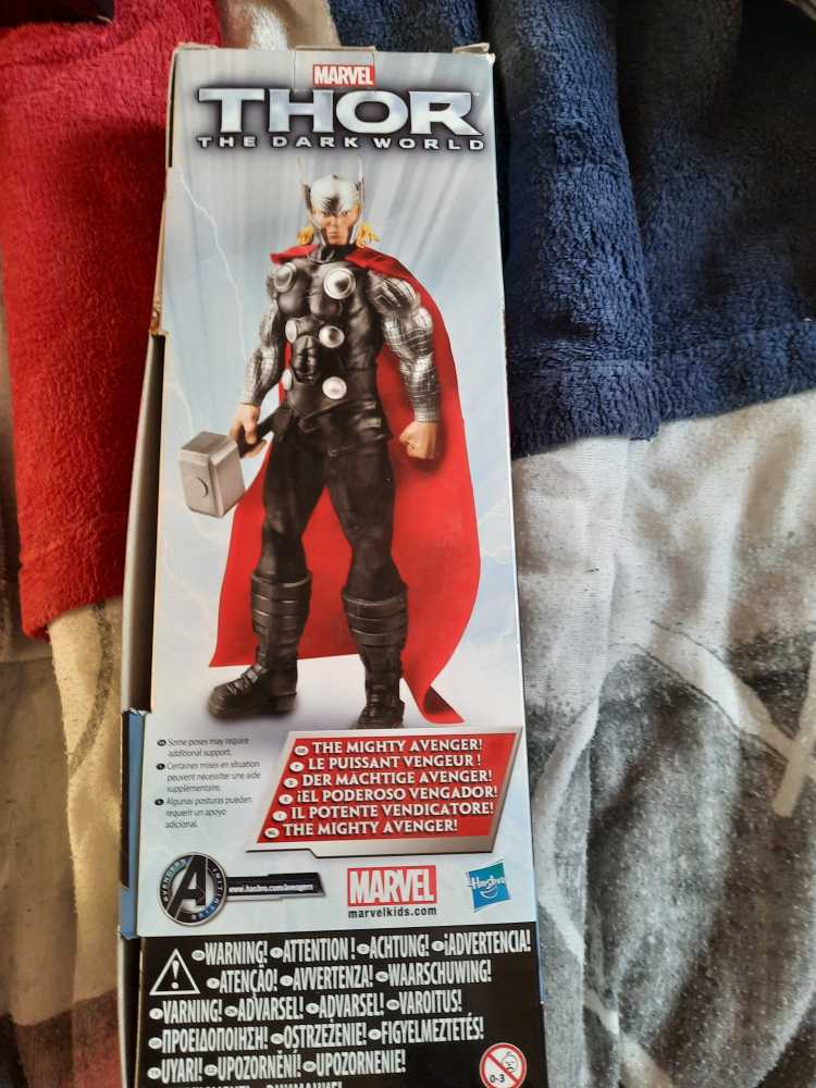 Thor  action figure collectible [Barcode 5010994751623] - Main Image 2