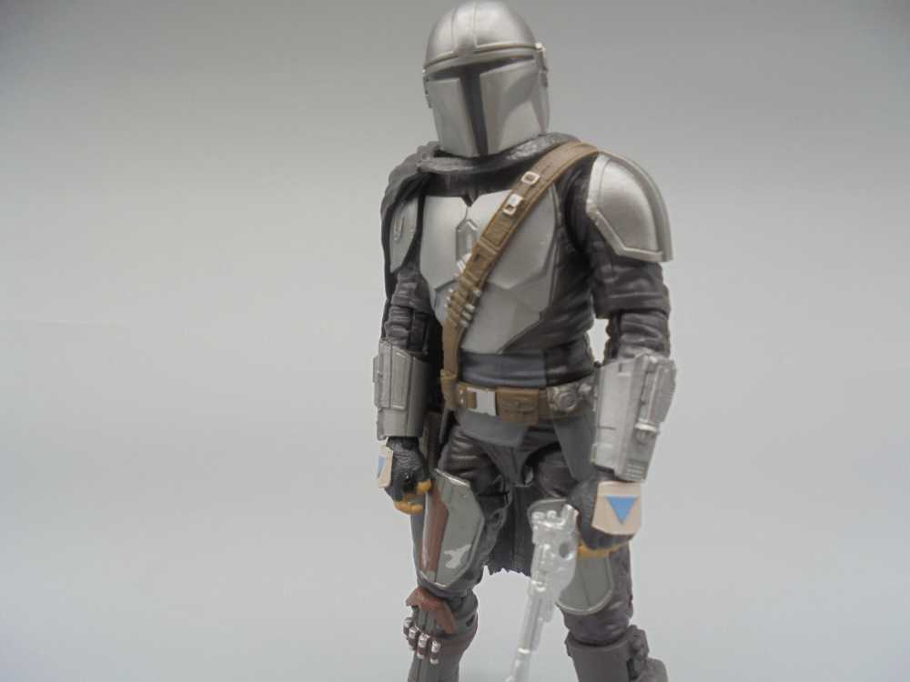 The Mandalorian - Star Wars Black Series (The Mandalorian) - Black Series (Hasbro) (Star Wars) action figure collectible - Main Image 3