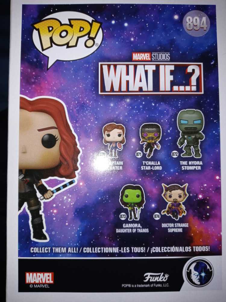 Marvels What If...?: Post-apocalyptic Black Widow #894 - Funko (Marvels What If...?) (Marvels What If...?) action figure collectible [Barcode 889698559522] - Main Image 2