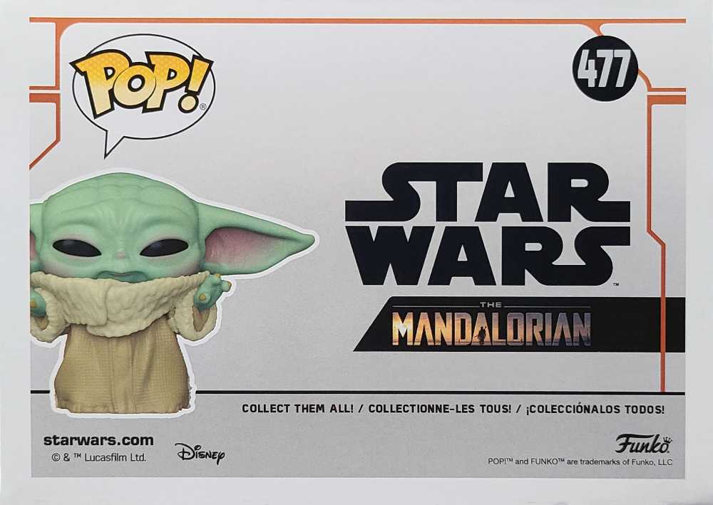 Funko Pop! Television: Star Wars Grogu (Navarro) Across The Galaxy Amazon Exclusive  MANDO - Funko (Star Wars The Mandalorian) action figure collectible [Barcode 889698556255] - Main Image 2