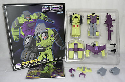 Crane Master (Hook) & Load Master (Long Haul) 2-Pack - Magic Square (The Transformers) action figure collectible - Main Image 2